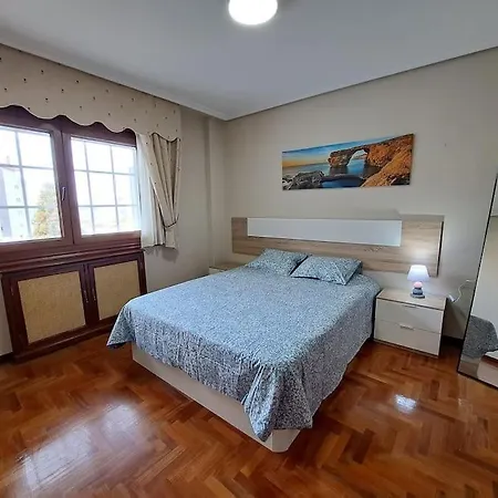 Baiona, Primera Linea De Playa Ladeira, Terraza. Apartament Baiona