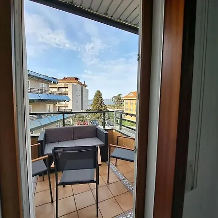 Baiona, Primera Linea De Playa Ladeira, Terraza. * Baiona