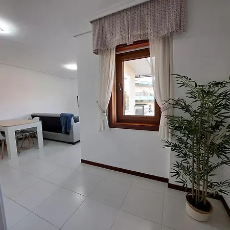 Baiona, Primera Linea De Playa Ladeira, Terraza. *