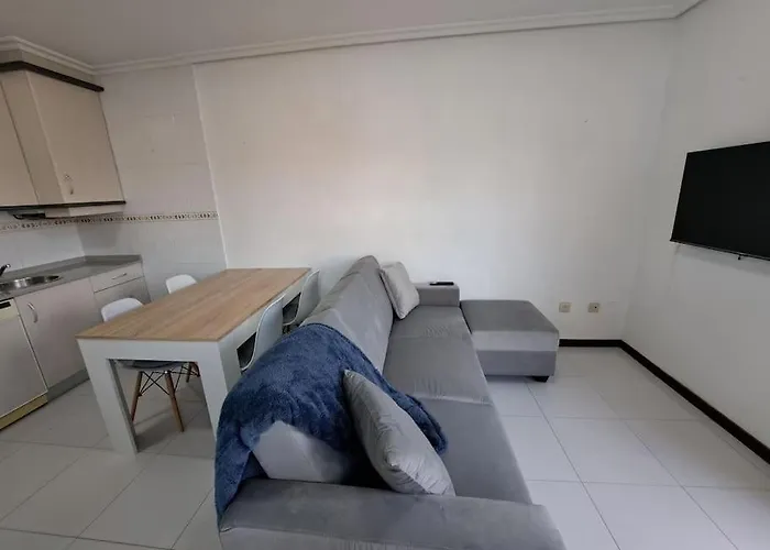 Baiona, Primera Linea De Playa Ladeira, Terraza.